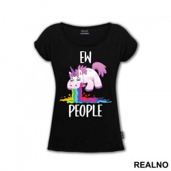 Ew People Puke - Unicorn - Jednorog - Majica