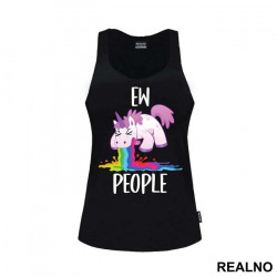 Ew People Puke - Unicorn - Jednorog - Majica