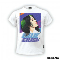 Side Profile - Billie Eilish - Muzika - Majica