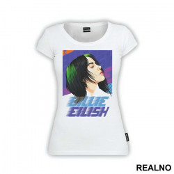 Side Profile - Billie Eilish - Muzika - Majica