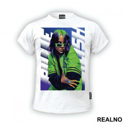Green Jacket - Billie Eilish - Muzika - Majica