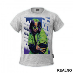 Green Jacket - Billie Eilish - Muzika - Majica