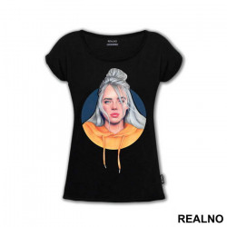 In A Yellow Hoodie - Billie Eilish - Muzika - Majica