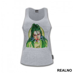 Green Hair - Billie Eilish - Muzika - Majica