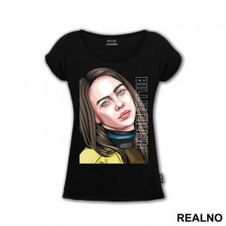 Portrait - Billie Eilish - Muzika - Majica
