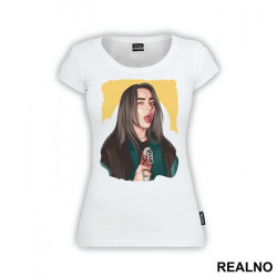 With A Money Gun - Billie Eilish - Muzika - Majica