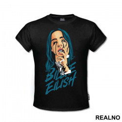 Black Tears - Billie Eilish - Muzika - Majica
