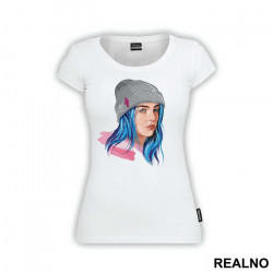 Gray Cap - Billie Eilish - Muzika - Majica