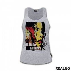 Comic Book Art - Billie Eilish - Muzika - Majica