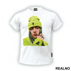 Green Outfit - Billie Eilish - Muzika - Majica