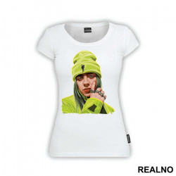 Green Outfit - Billie Eilish - Muzika - Majica