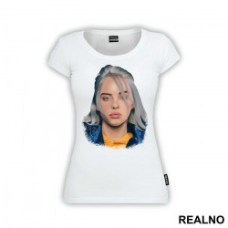Face Painting - Billie Eilish - Muzika - Majica