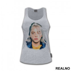 Face Painting - Billie Eilish - Muzika - Majica