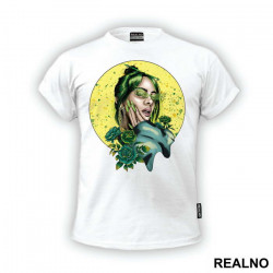 Green And Blue Roses - Billie Eilish - Muzika - Majica