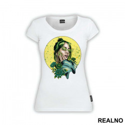 Green And Blue Roses - Billie Eilish - Muzika - Majica