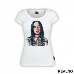 Skeleton - Billie Eilish - Muzika - Majica