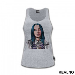 Skeleton - Billie Eilish - Muzika - Majica