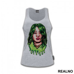 Green Splash - Billie Eilish - Muzika - Majica