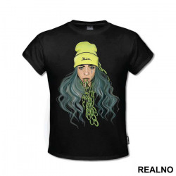 Green Chain - Billie Eilish - Muzika - Majica