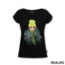 Green Chain - Billie Eilish - Muzika - Majica