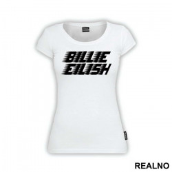 Racer Logo - Billie Eilish - Muzika - Majica
