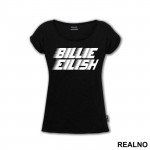 Racer Logo - Billie Eilish - Muzika - Majica