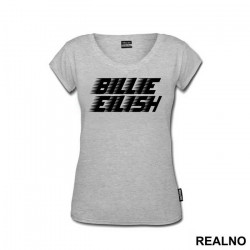 Racer Logo - Billie Eilish - Muzika - Majica