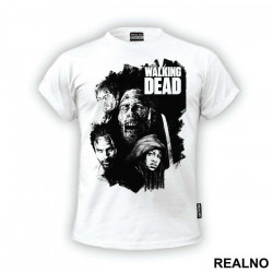 Zombie From The Shadow - The Walking Dead - Majica