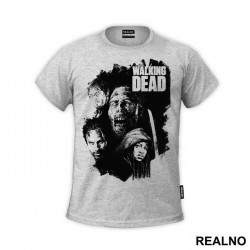 Zombie From The Shadow - The Walking Dead - Majica