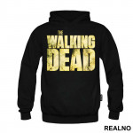 Yellow Text Logo - The Walking Dead - Duks