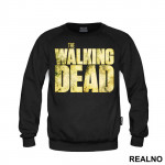 Yellow Text Logo - The Walking Dead - Duks