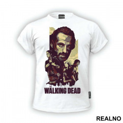 The Group - The Walking Dead - Majica