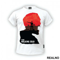 Inside Zombie Head - The Walking Dead - Majica