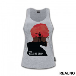 Inside Zombie Head - The Walking Dead - Majica