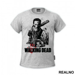 Lucille And The Group - The Walking Dead - Majica