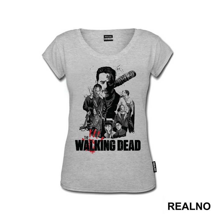 Lucille And The Group - The Walking Dead - Majica