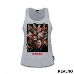 The Cast - The Walking Dead - Majica