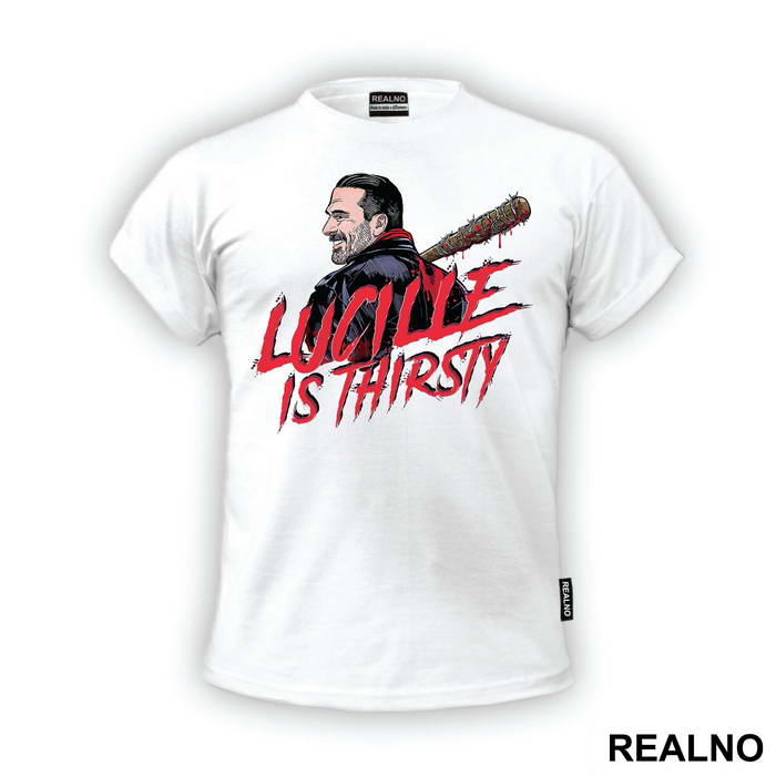 Lucille Is Thirsty - The Walking Dead - Majica