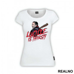 Lucille Is Thirsty - The Walking Dead - Majica