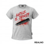 Lucille Is Thirsty - Bloody Bat - The Walking Dead - Majica