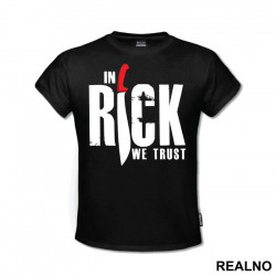 In Rick We Trust - The Walking Dead - Majica