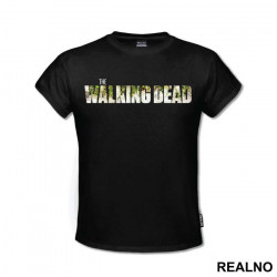 Double Exposure Logo - The Walking Dead - Majica