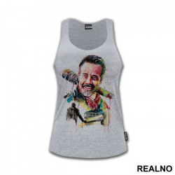 Negan Portrait - The Walking Dead - Majica