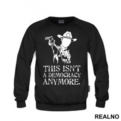 This Isn't A Democracy Anymore - The Walking Dead - Duks