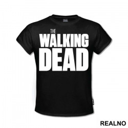 Main Logo - The Walking Dead - Majica
