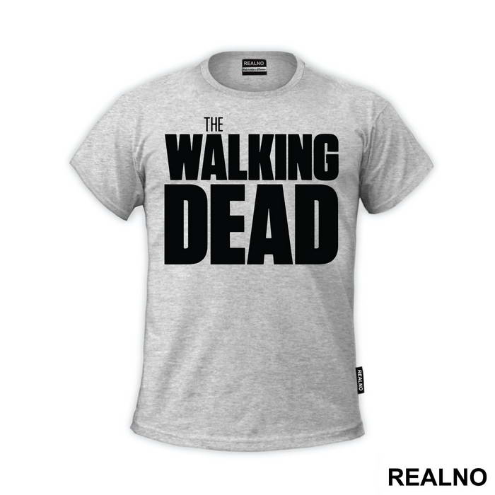 Main Logo - The Walking Dead - Majica