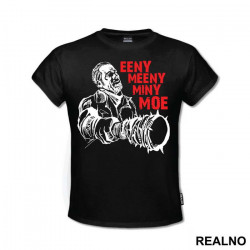 Eeny Meeny Miny Moe - The Walking Dead - Majica