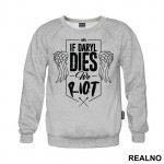 If Daryl Dies We Riot - The Walking Dead - Duks
