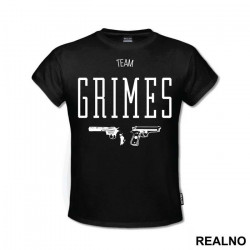 Team Grimes - The Walking Dead - Majica