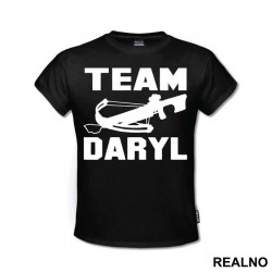 Team Daryl - The Walking Dead - Majica